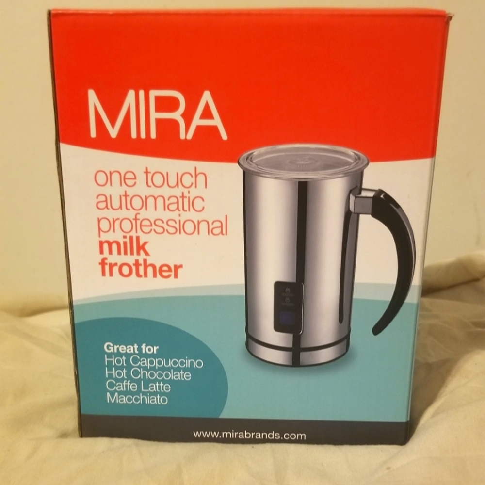 Automatic professional milk frother